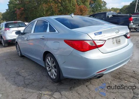 2013 Hyundai Sonata Se из США, поврежденный, VIN 5NPEC4AC0DH519135
